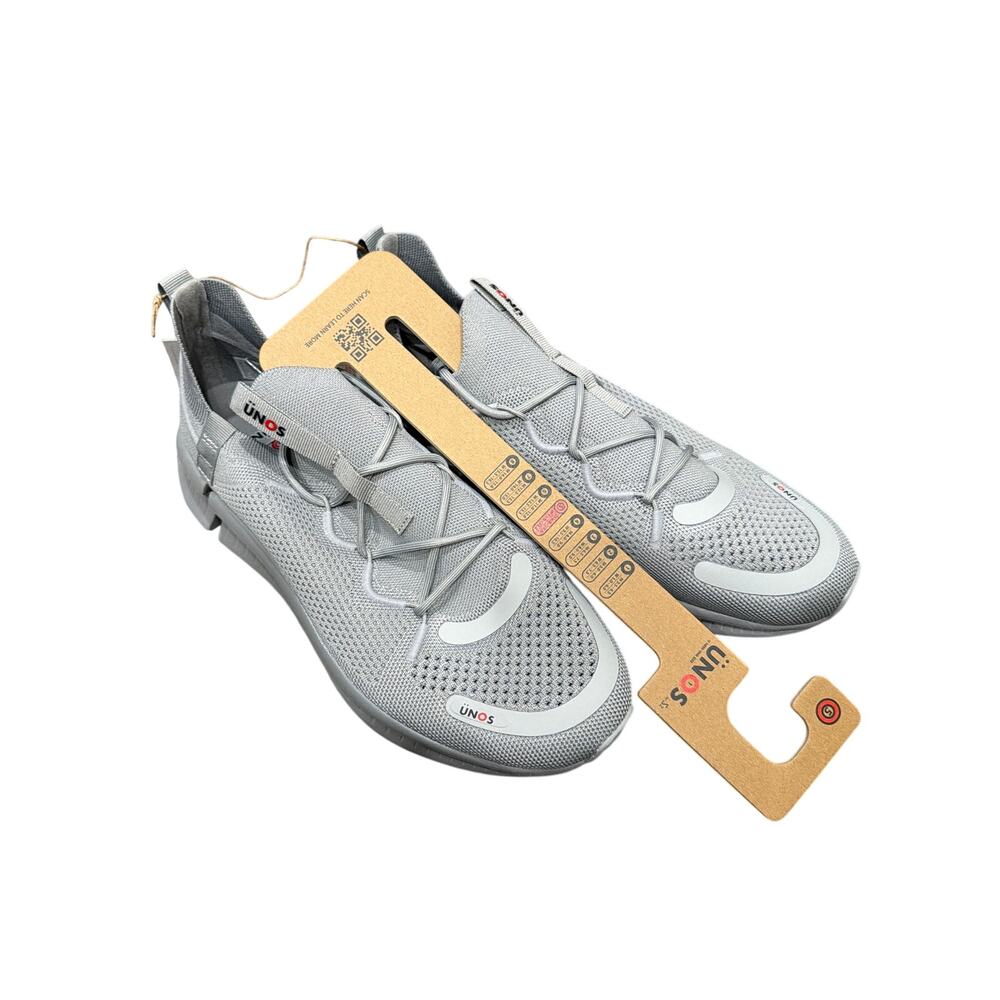 Unos Gray Sneakers Size Men’s  9.5-10.5 and Women’s Size 11-12 NEW